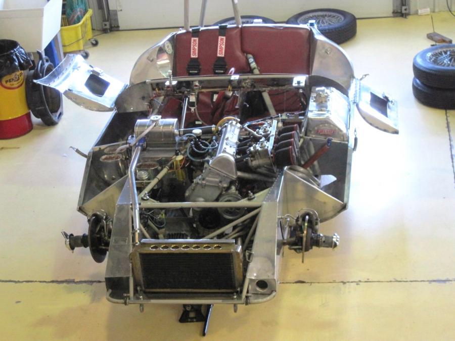 Детали создания Lotus Eleven Le Mans (180) 1956 года  (фото 43 из 80)